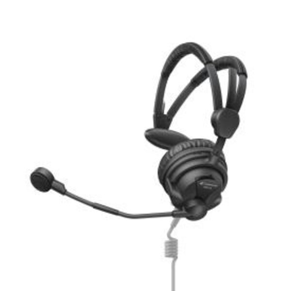 Sennheiser Sennheiser HMD 26 S Closed On-Ear Single Headset for Outdoor Broadcast