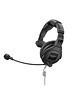 Sennheiser Sennheiser HMD 300 S Closed-Back Circumaural Broadcast Headset, Single Sided