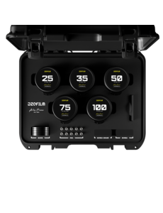 DZOFILM DZOFILM Arles FF/VV Prime Cine Lens Set PL Mount (25/35/50/75/100mm)