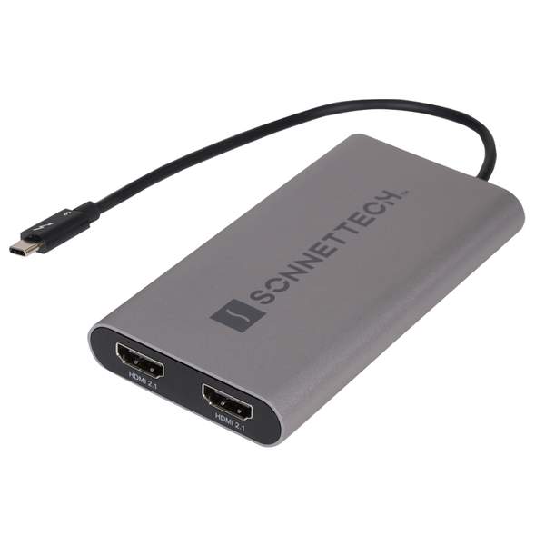 Sonnet Sonnet Thunderbolt Dual 4K HDMI 2.1 Adapter