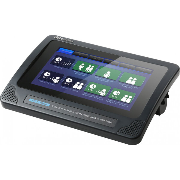 Datavideo Datavideo TPC-700P Touch Panel Controller with PoE