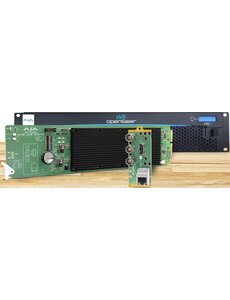 AJA AJA-OG-COLORBOX OpenGear In-Line HDR/SDR Algorithmic & LUT Color Transforms