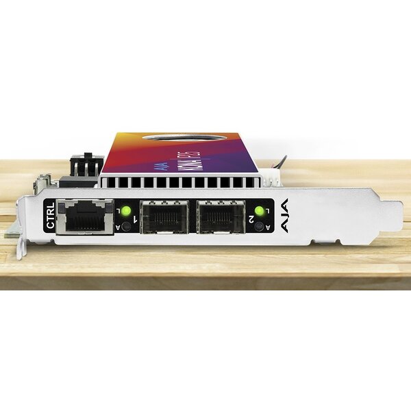 AJA AJA-Kona-IP25 SMPTE ST 2110 Uncompressed IP I/O