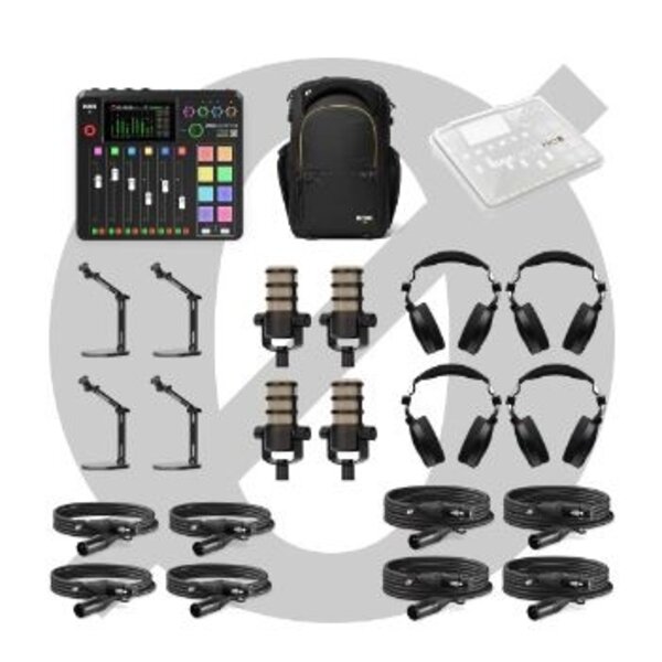 Rode RODE Fully Equipped Podcast Bundle