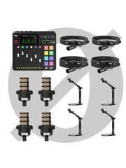 Rode RODE Podcast Large Bundle