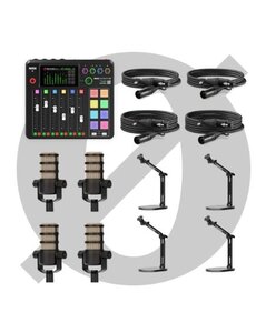Rode RODE Podcast Large Bundle