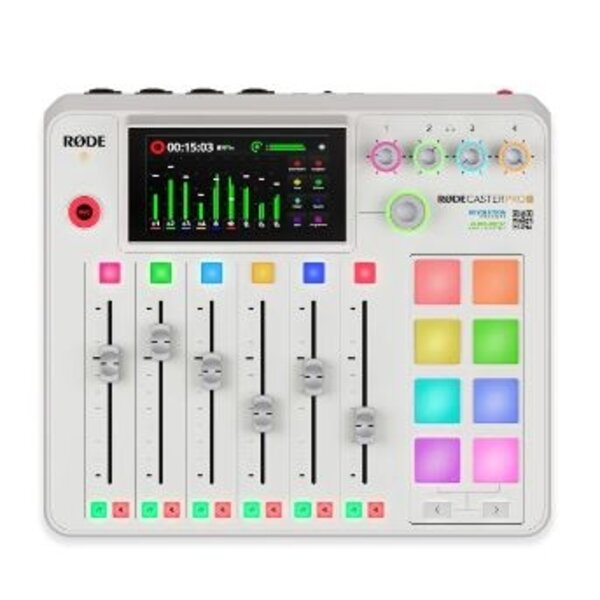 Rode RODE RODECaster Pro II Fully Integrated Audio Production Studio