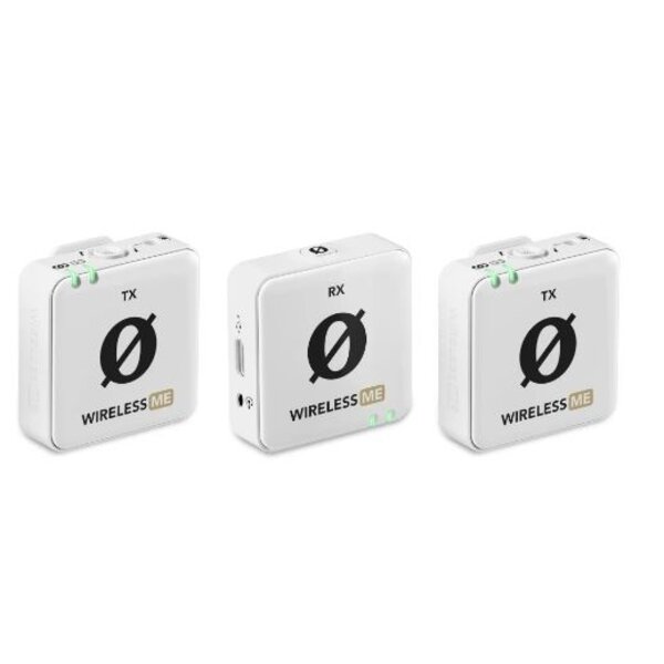 Rode RODE Wireless ME Dual Compact Wireless Microphone System