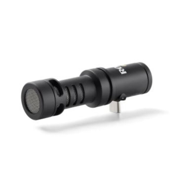 Rode RODE VideoMic Me-C+ High-Quality Microphone for Mobile Devices with a USB-C Port