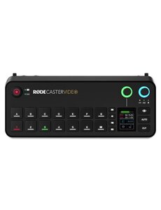 Rode RODE RODECaster Video and Audio Production Console