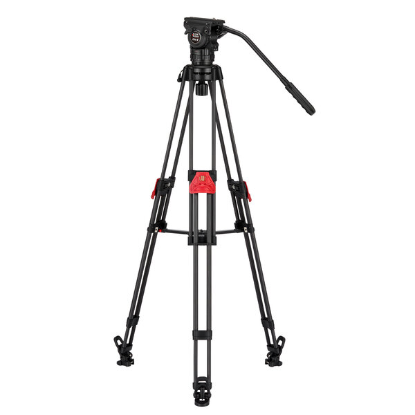 Camgear Camgear Elite 6 - Tripod (75 mm - 9 Kg)