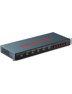 Science Image Science Image Studio Edge Full NDI Ecoder / Decoder / UpDownCross Conversion / Optical Transceiver