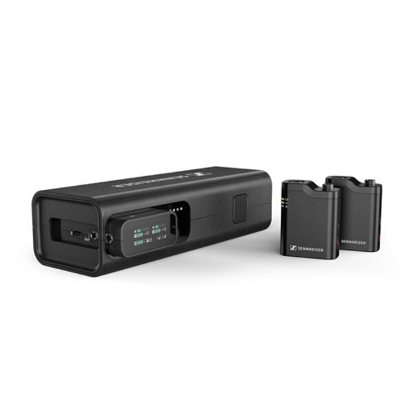 Sennheiser Sennheiser Profile Wireless 2-Channel All-In-One Wireless Microphone System