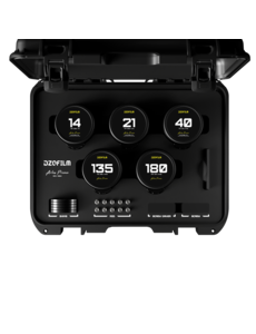 DZOFILM DZOFILM Arles FF/VV Prime Cine Lens Set PL Mount (14/21/40/135/180mm)