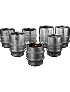 DZOFILM DZOFILM Vespid Retro Lens Kit PL/EF Mount (16/25/35/50/75/100/125mm)