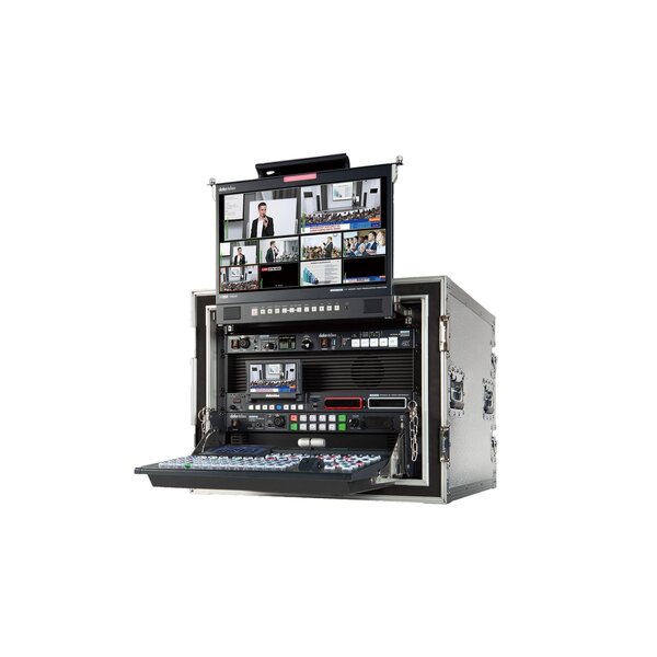 Datavideo Datavideo MS-4000 4K 8-Channel Mobile Video Studio (UHD)