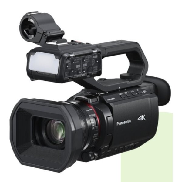 Panasonic Panasonic AG-CX18EJ Compact 4K 10bit 60p Camcorder with IP Connectivity