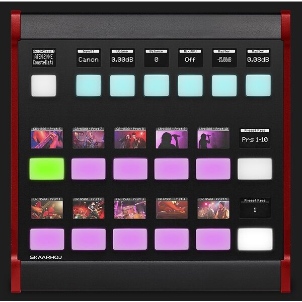 Skaarhoj Skaarhoj Frame Shot Pro with Blue Pill Inside