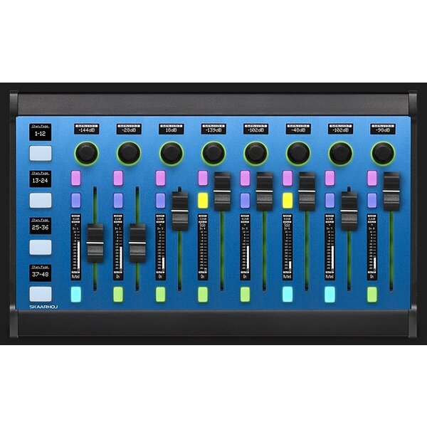 Skaarhoj Skaarhoj Wave Board with Blue Pill Inside