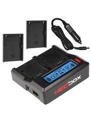 HedBox Hedbox RP-DC50-DBPU - For BP-U Style Batteries
