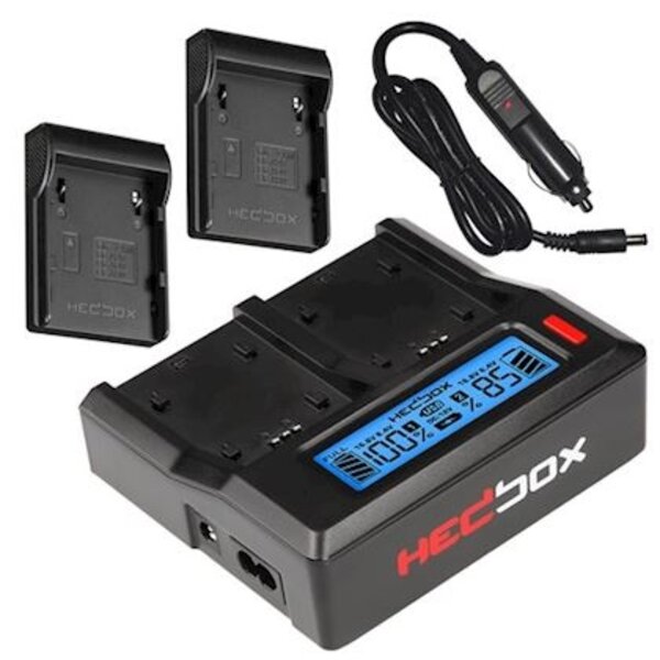 HedBox Hedbox RP-DC50-BPA60 - For BP-A Style Batteries