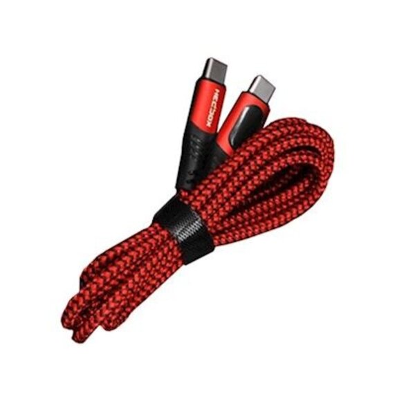 HedBox Hedbox RPC-D65W - USB-C Cable with LCD Display