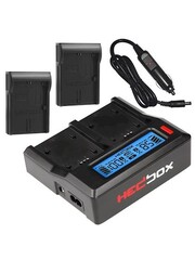 HedBox Hedbox RP-DC50-DLPE6 - For LP-E6 Style Batteries