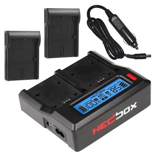 HedBox Hedbox RP-DC50-DLPE6 - For LP-E6 Style Batteries