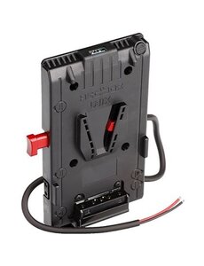 HedBox Hedbox UNIX-12V - V-lock Plate with Flaying End