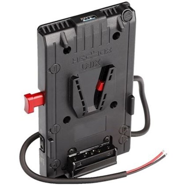 HedBox Hedbox UNIX-12V - V-lock Plate with Flaying End
