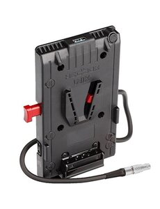 HedBox Hedbox UNIX-0B - V-lock Plate with 2-pin Push Pull FGG.0B.302 Male Connector