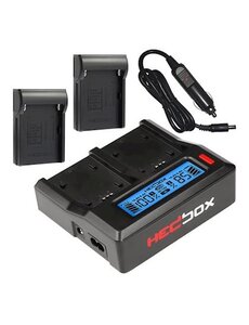 HedBox Hedbox RP-DC50-DFM50 - For NPF Style Batteries