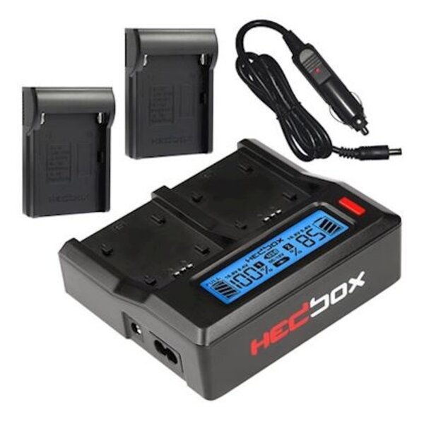HedBox Hedbox RP-DC50-DFM50 - For NPF Style Batteries