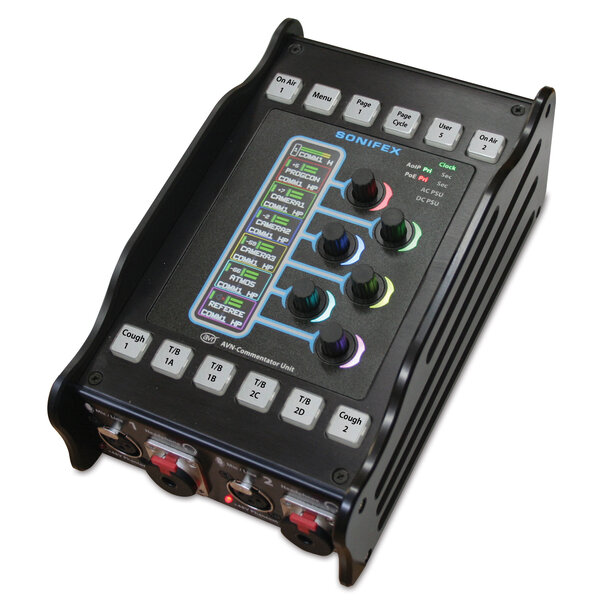 Sonifex Sonifex AVN-CU2-RAV Ravenna Commentary Unit for 2 Commentators