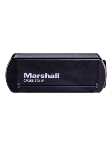 Marshall Marshall CV355-27X-IP HD60 Zoom Block Camera with 27x Zoom Lens IP (HEVC) & 3GSDI