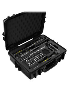 DZOFILM DZOFILM X-Tract 18-28mm T8 Probe Zoom Macro Lens PL Mount Set (0, 90 & 360°)