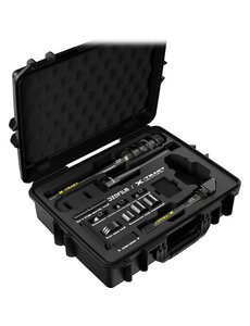 DZOFILM DZOFILM X-Tract 18-28mm T8 Detachable Probe Zoom Macro Lens PL Mount Set (0, 90 & 360°)