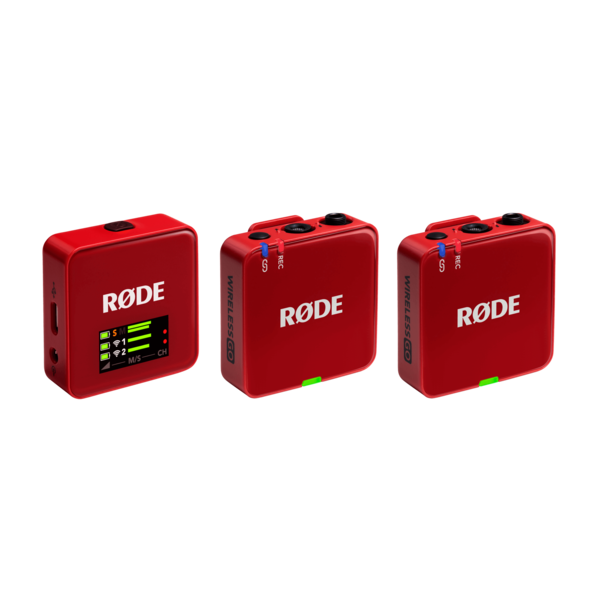 Rode RODE Wireless GO III, Compact Wireless Microphone System