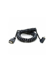 Atomos Atomos Coiled Right-Angle Micro HDMI to Full HDMI Cable 50cm
