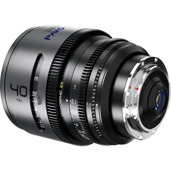 DZOFILM DZOFILM Pavo 2X Anamorphic Lens PL/EF Mount Blue Flare