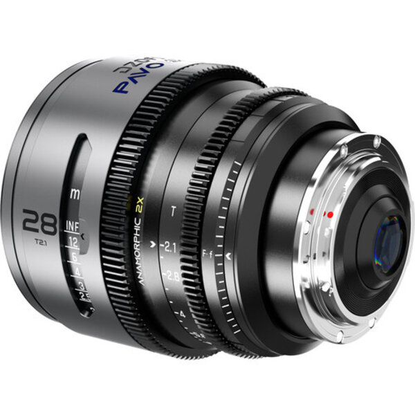 DZOFILM DZOFILM Pavo 2X Anamorphic Lens PL/EF Mount Blue Flare