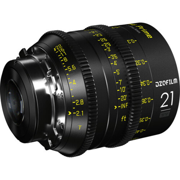 DZOFILM DZOFILM Vespid Prime FF Lens T2.1 PL/EF Mount