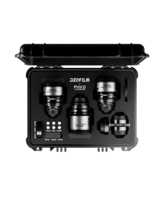 DZOFILM DZOFILM Pavo 2X Anamorphic Lens Set PL/EF Mount Neutral Flare Set (28/40/75mm)