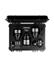 DZOFILM DZOFILM Pavo 2X Anamorphic Lens Set PL/EF Mount Neutral Flare Set (32/55/100mm)