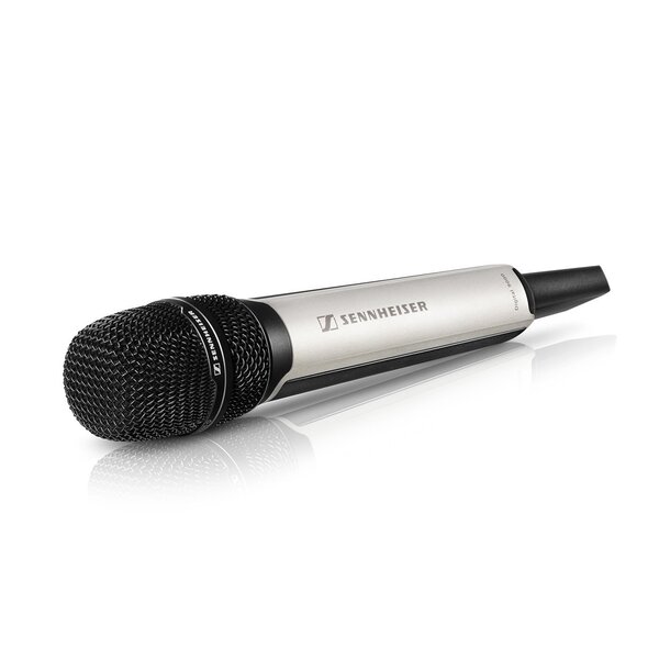 Sennheiser Sennheiser SKM 9000  Handheld Transmitter Nickel with Command Function