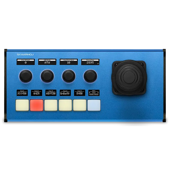 Skaarhoj Skaarhoj PTZ Fly with Blue Pill Inside