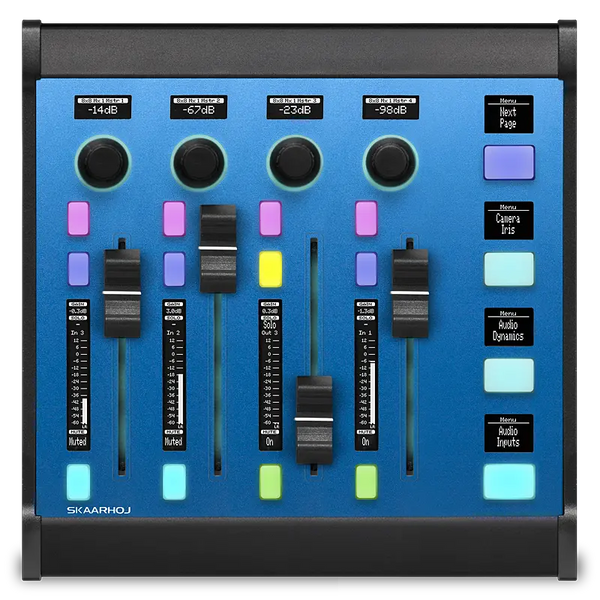 Skaarhoj Skaarhoj Wave Board Mini with Blue Pill Inside