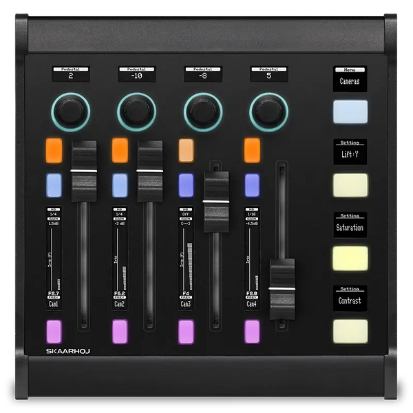 Skaarhoj Skaarhoj Wave Board Mini with Blue Pill Inside