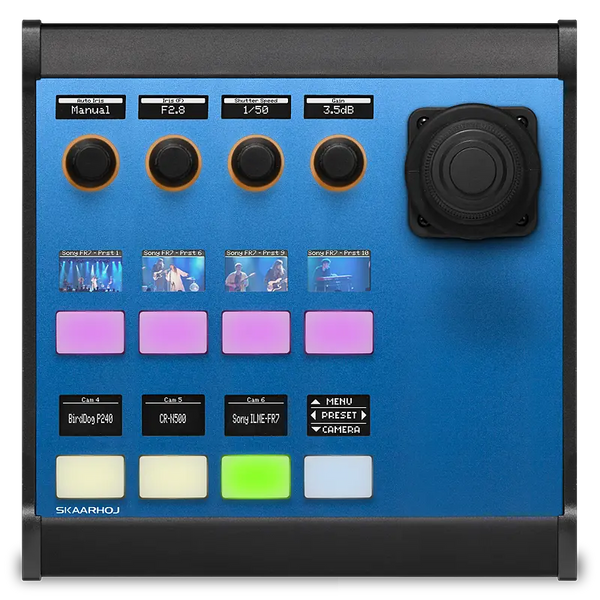 Skaarhoj Skaarhoj PTZ View with Blue Pill Inside