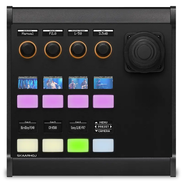 Skaarhoj Skaarhoj PTZ View with Blue Pill Inside